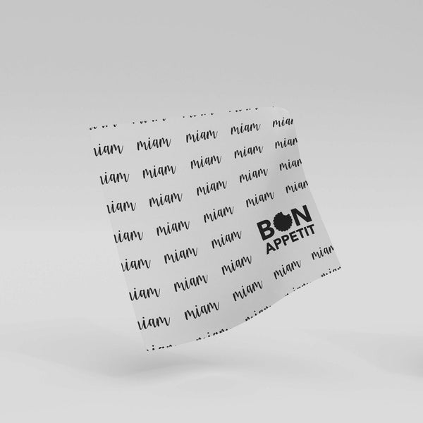 Papier Emballage Miam