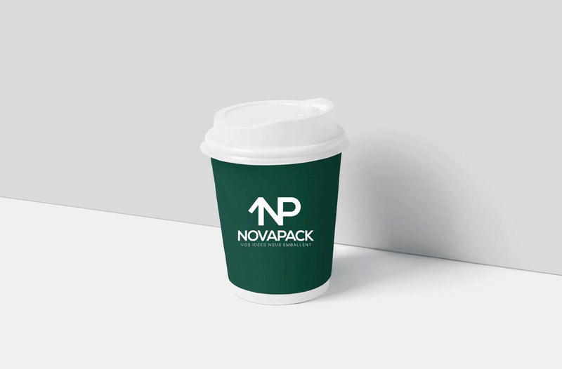 Gobelet Kraft + Couvercle