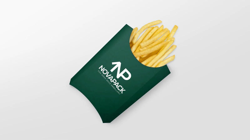 Étui à Frites (1000 pièces par carton)