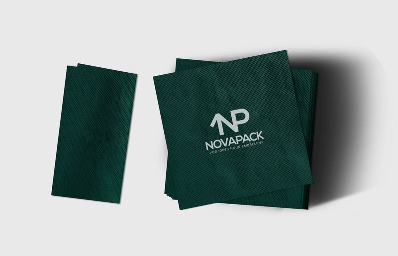 Serviettes en papier